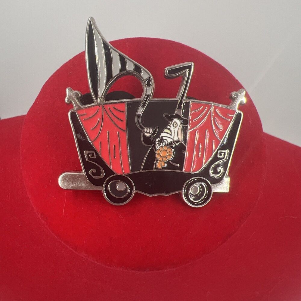 Mayor Nightmare Before Christmas 20th Railroad Train Mystery Disney Pin 2013